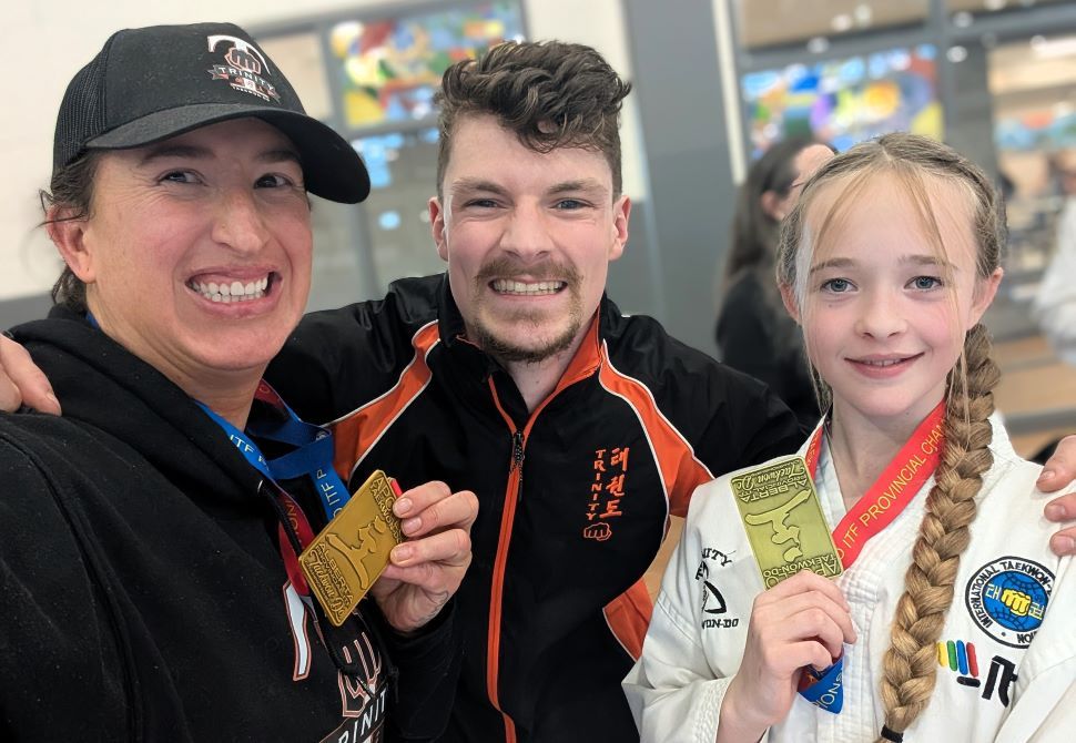 GALLERY: Trinity athletes shine at ITF Alberta Provincial Championship ...