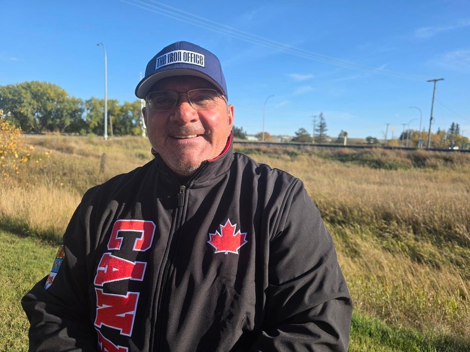 Wayne Cormier prior to his departure, confident in his condition.