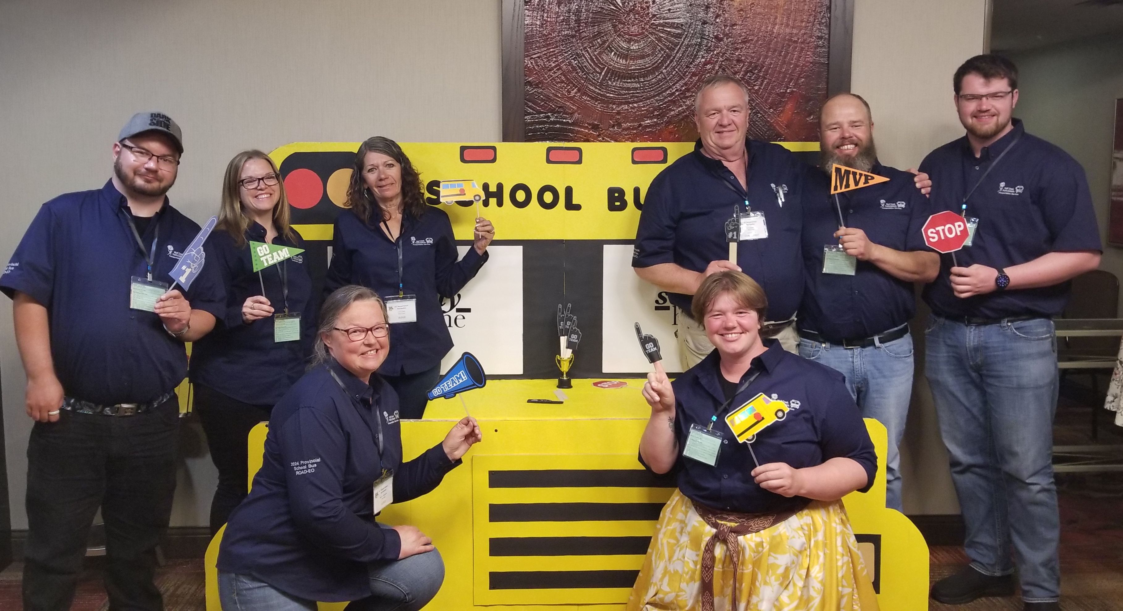 Central Alberta bus drivers compete in Provincial School Bus Road-eo ...