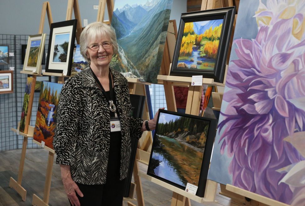 Two-day Foothills art show a hit at new location - CochraneNow ...