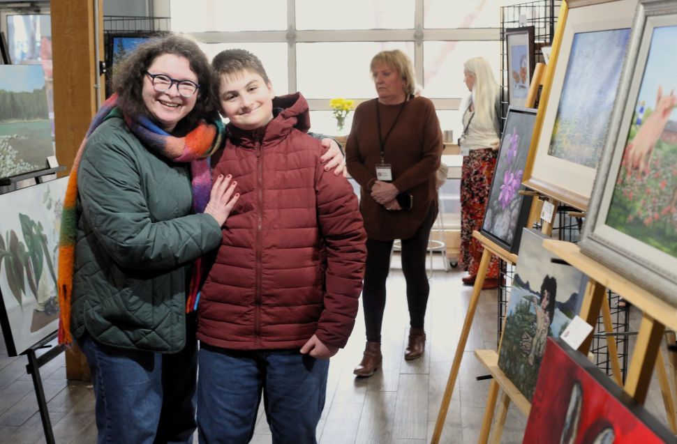 Two-day Foothills art show a hit at new location - CochraneNow ...