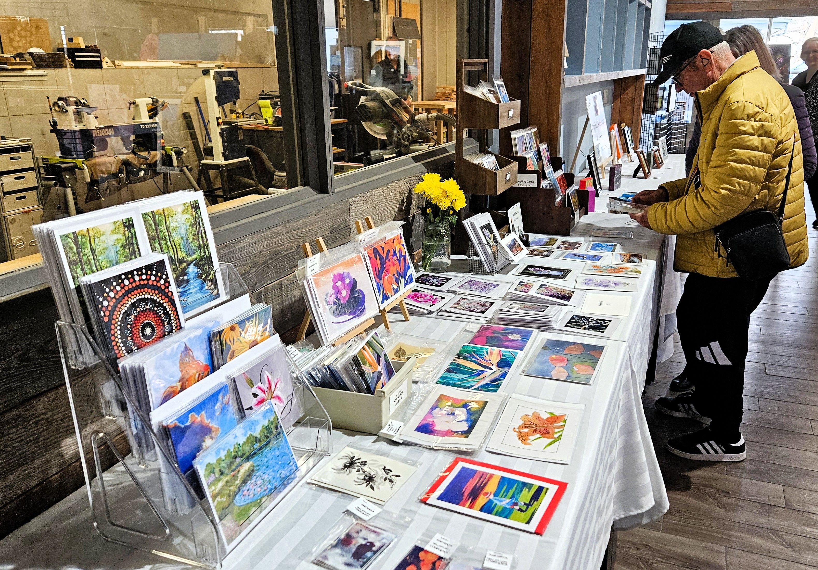 Two-day Foothills art show a hit at new location - CochraneNow ...