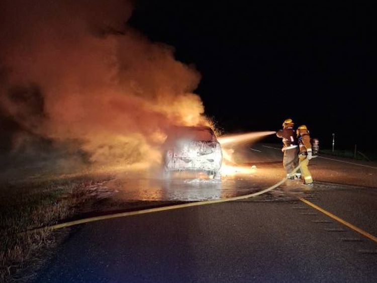 Austin Fire Department responds to late-night vehicle fire ...