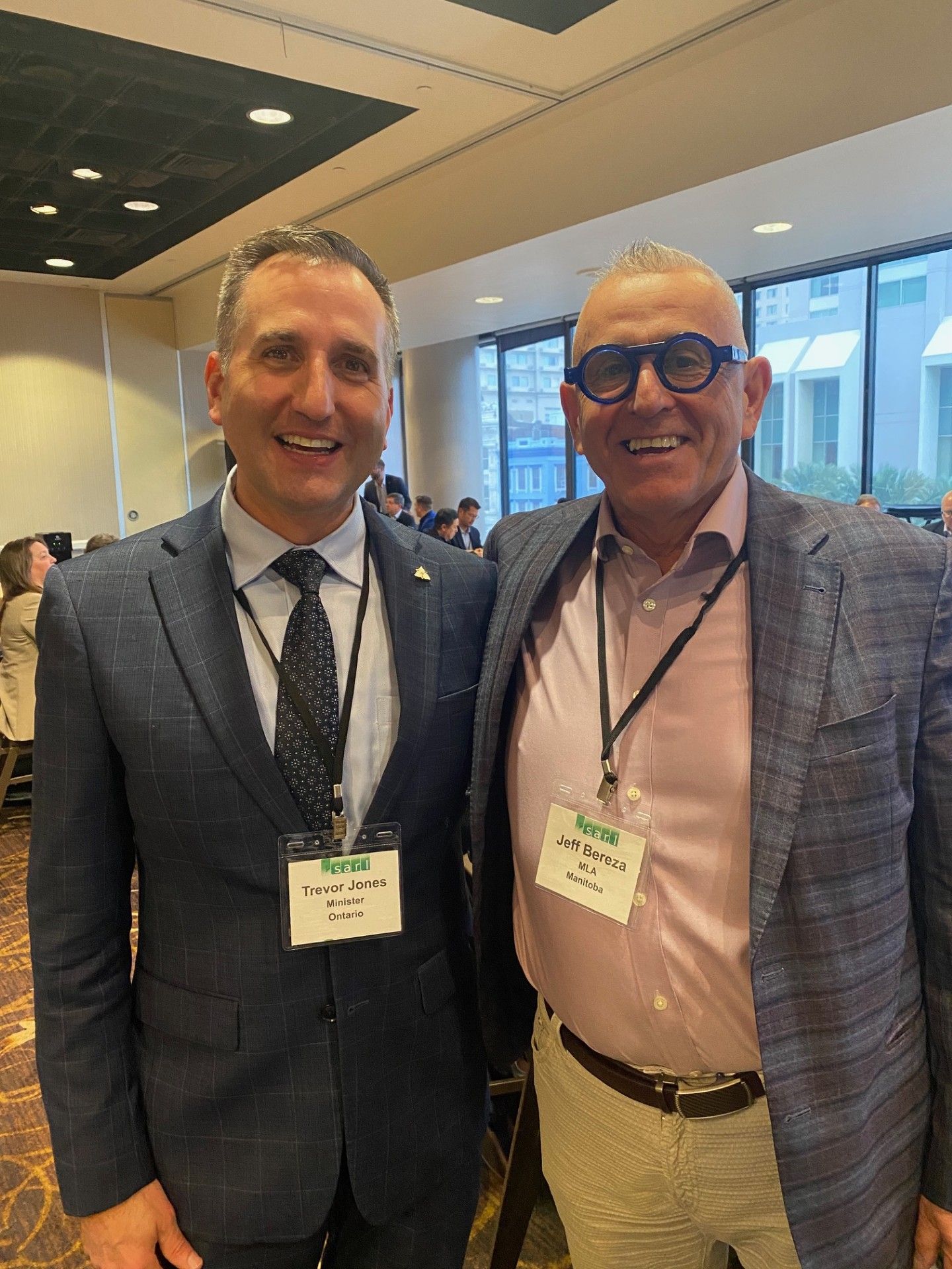 Minister of agriculture Ontario Trevor Jones