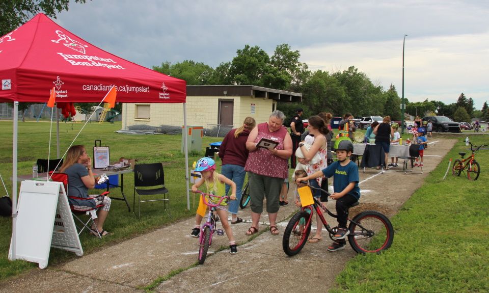 [PHOTOS]: Bike Rodeo held at Jubilee Park - DiscoverWeyburn.com - Local ...