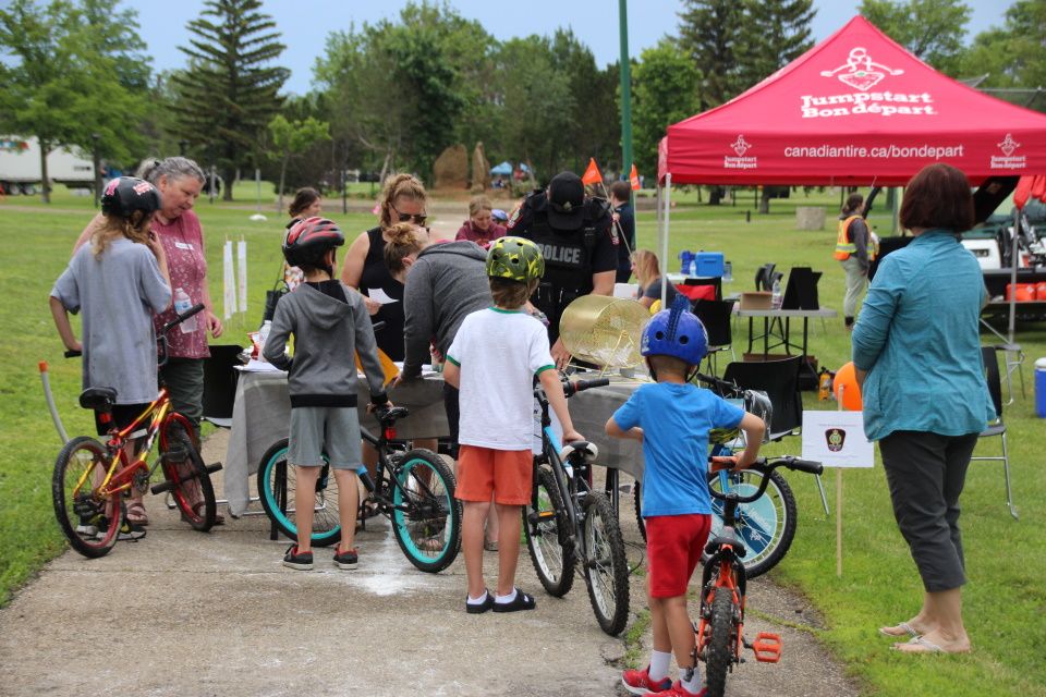 [PHOTOS]: Bike Rodeo held at Jubilee Park - DiscoverWeyburn.com - Local ...
