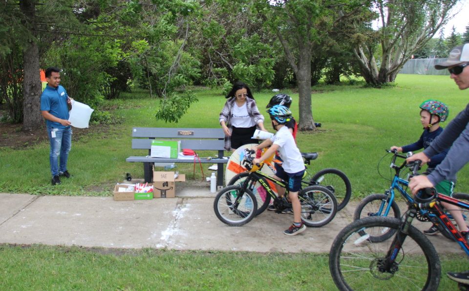 [PHOTOS]: Bike Rodeo held at Jubilee Park - DiscoverWeyburn.com - Local ...