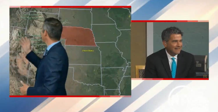 Winnipeg mayor (frost) burns one-time Nebraska weatherman - Classic107 ...