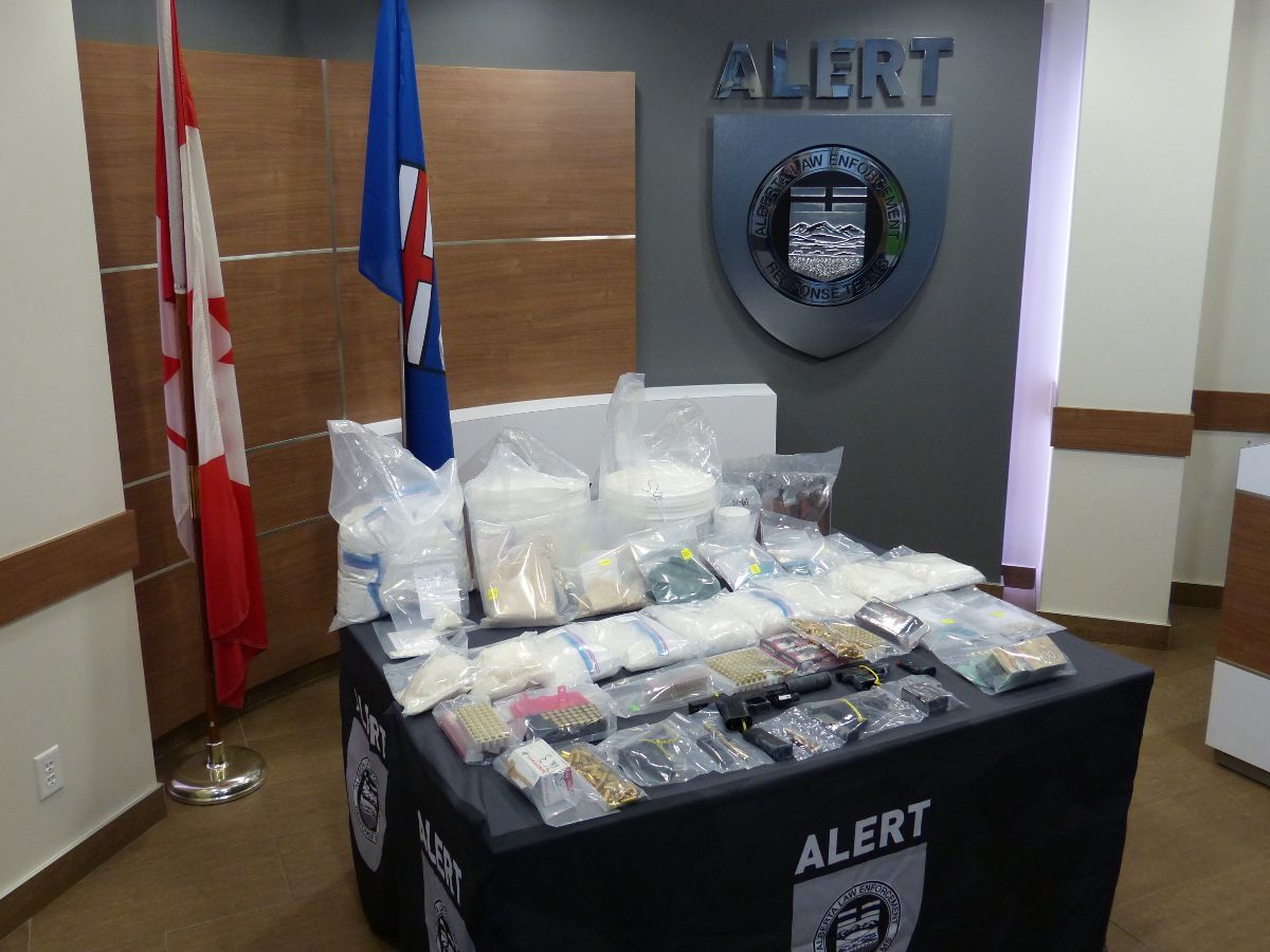 Four men, with ties to Red Deer, arrested in million dollar drug bust ...
