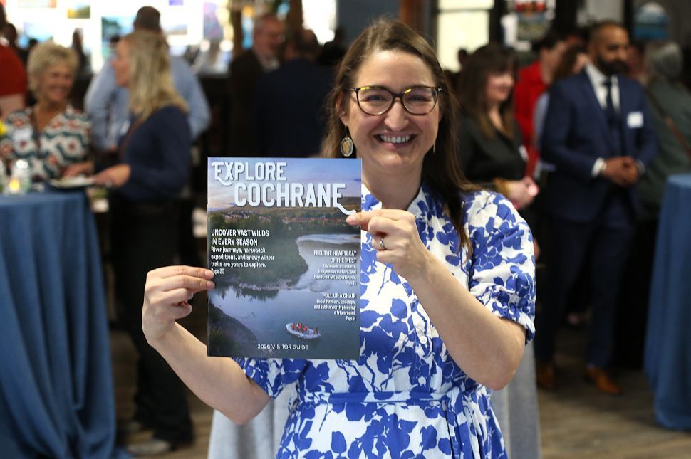 Cochrane tourism shines at lively Explore Cochrane guide launch ...