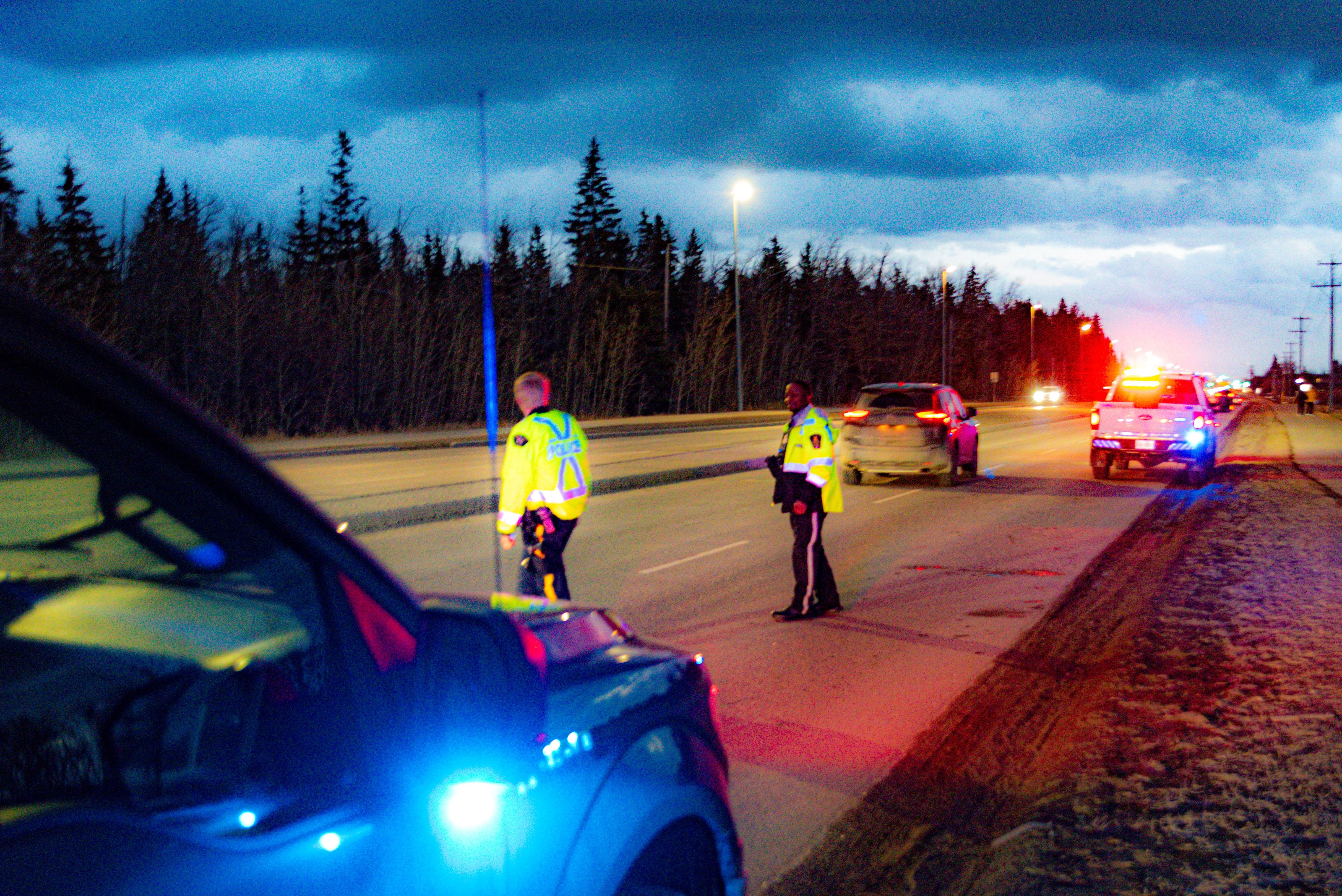 RCMP crack down on impaired driving: Check stops, arrests, tickets ...