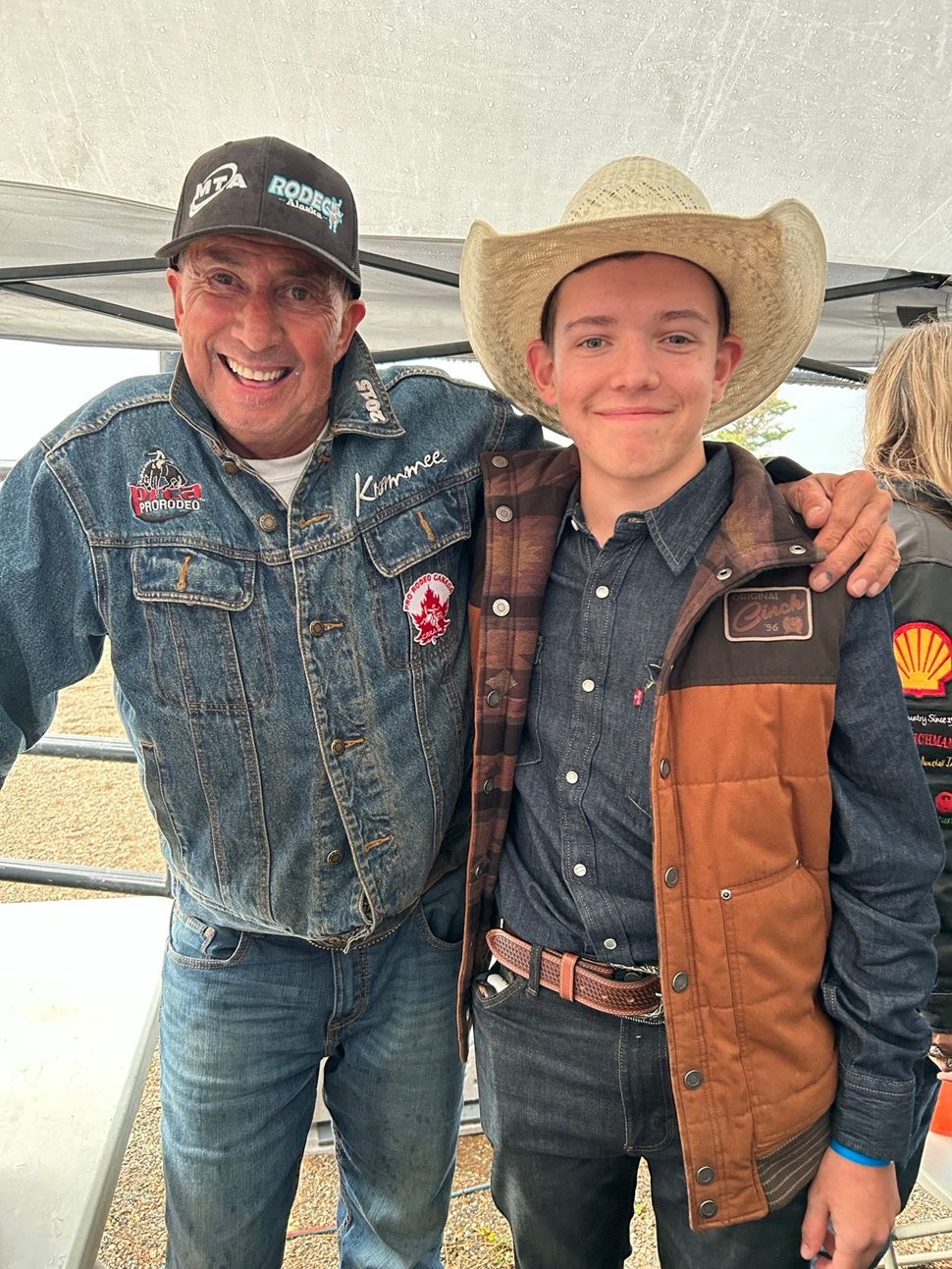 Dustin Roots Rodeo Young Eatonia rodeo DJ making a name for himself across the Prairies ...
