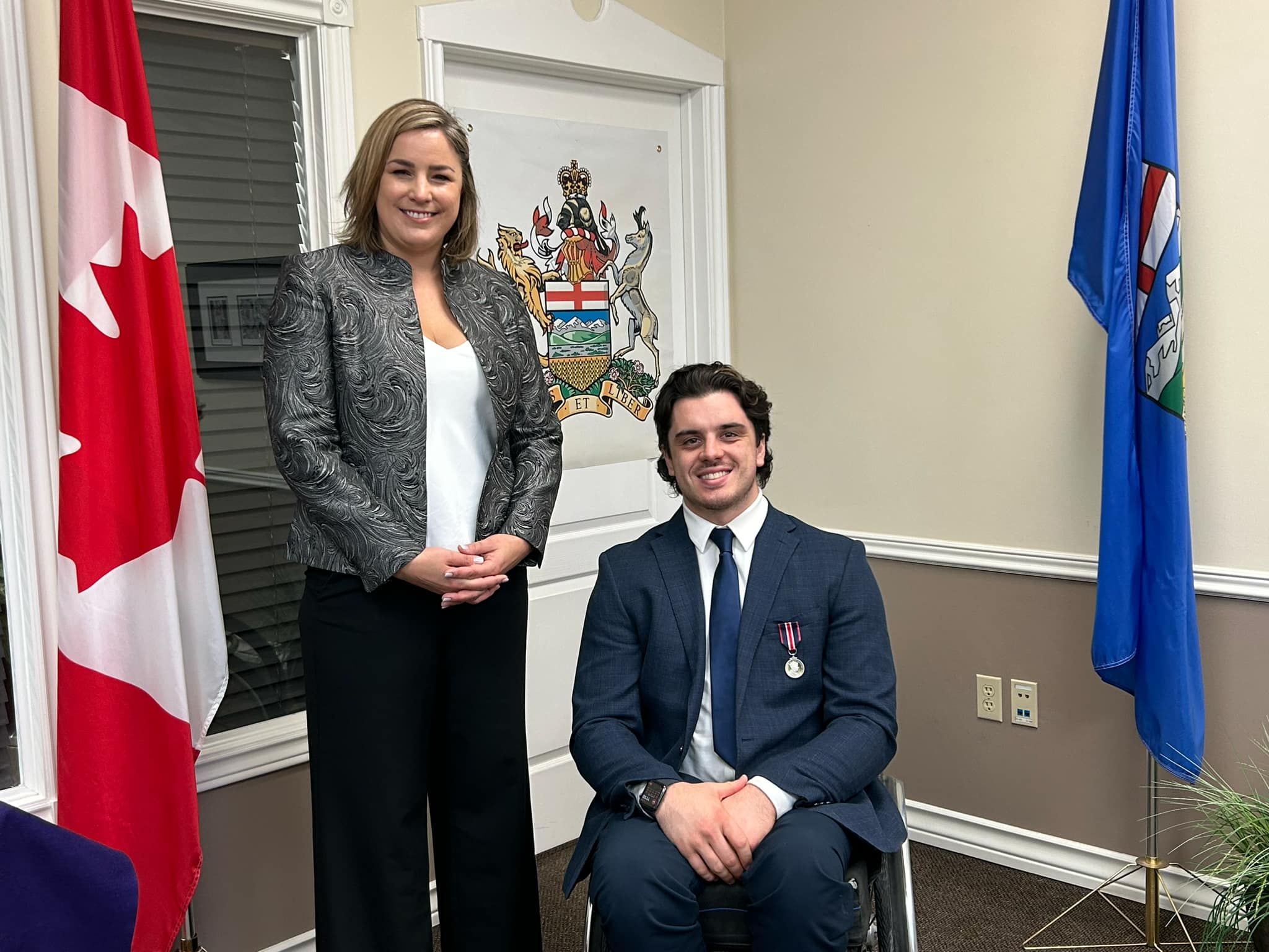 Ryan Straschnitzki's resilience earns royal recognition ...