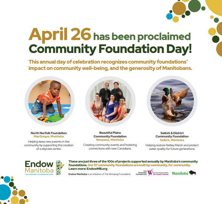 April 26 proclaimed as Community Foundation Day - CHVNRadio: Southern ...