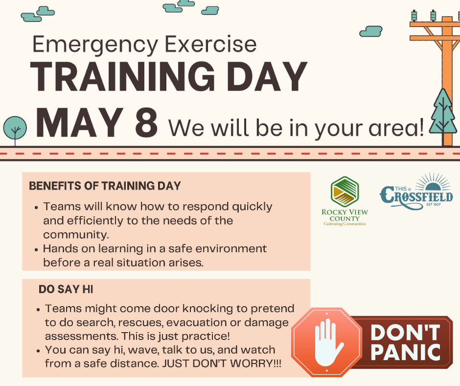 More emergency crews in Crossfield and Rocky View next week — but no ...