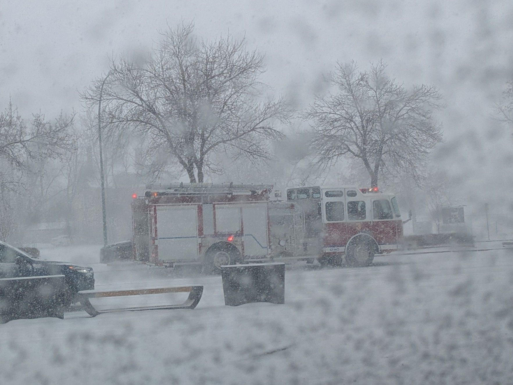 Sudden snow storm causes accidents in Portage and on the Trans-Canada ...