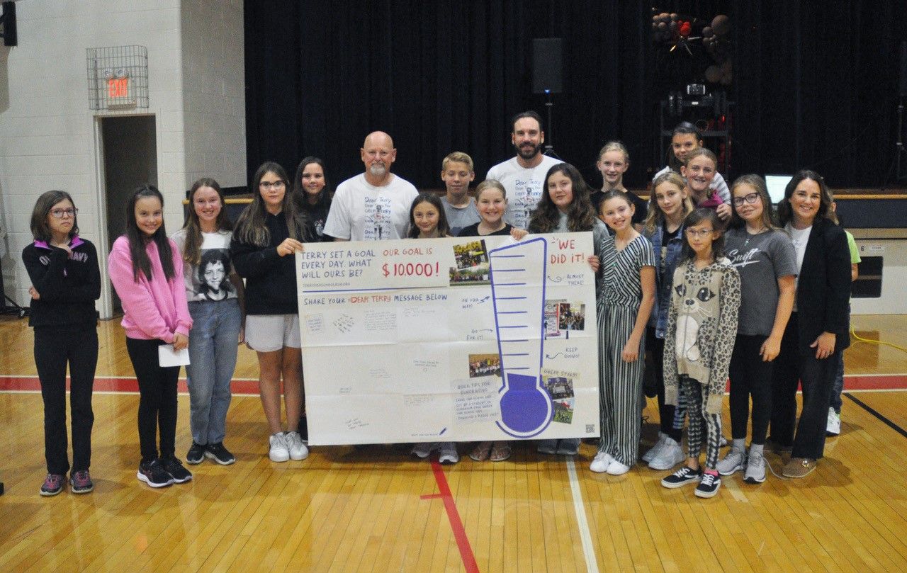 O.M. Irwin School named top Terry Fox fundraiser in Sask., again ...