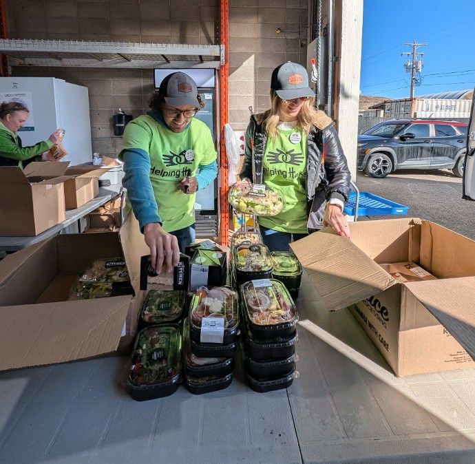 WATCH: Behind the scenes of a food rescue mission - CochraneNow ...