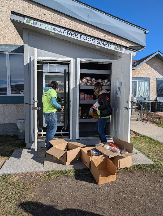 WATCH: Behind the scenes of a food rescue mission - CochraneNow ...