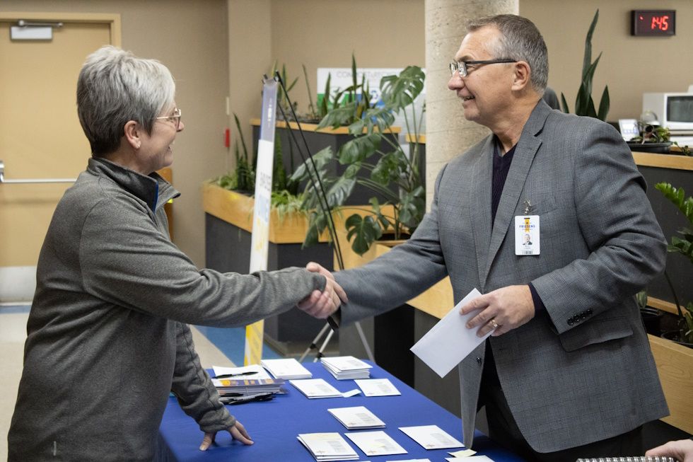 Today is Employee Owner Days at Friesens in Altona ...