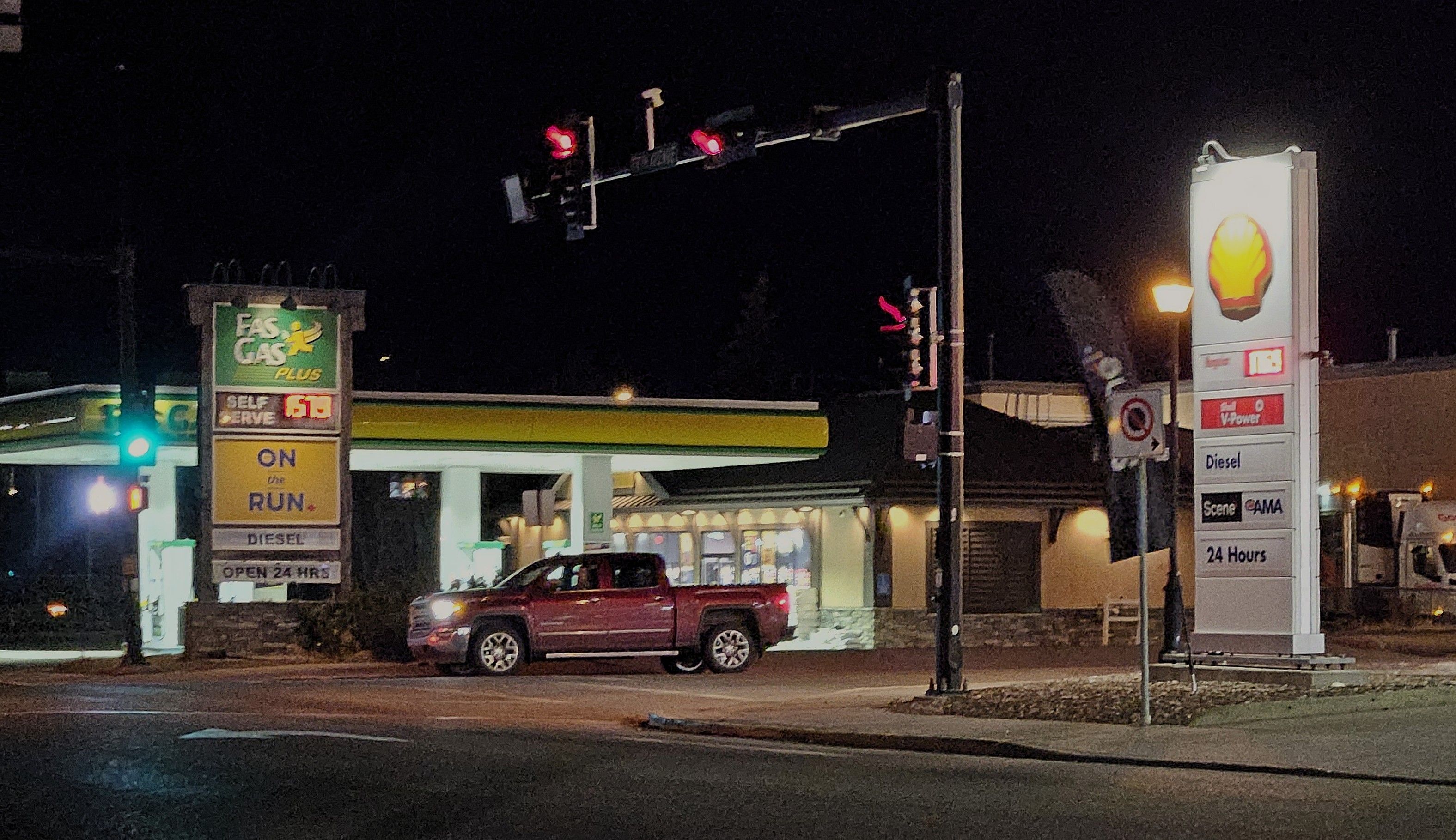 Yikes! Gas prices continue to spike - CochraneNow: Cochrane, Alberta's ...