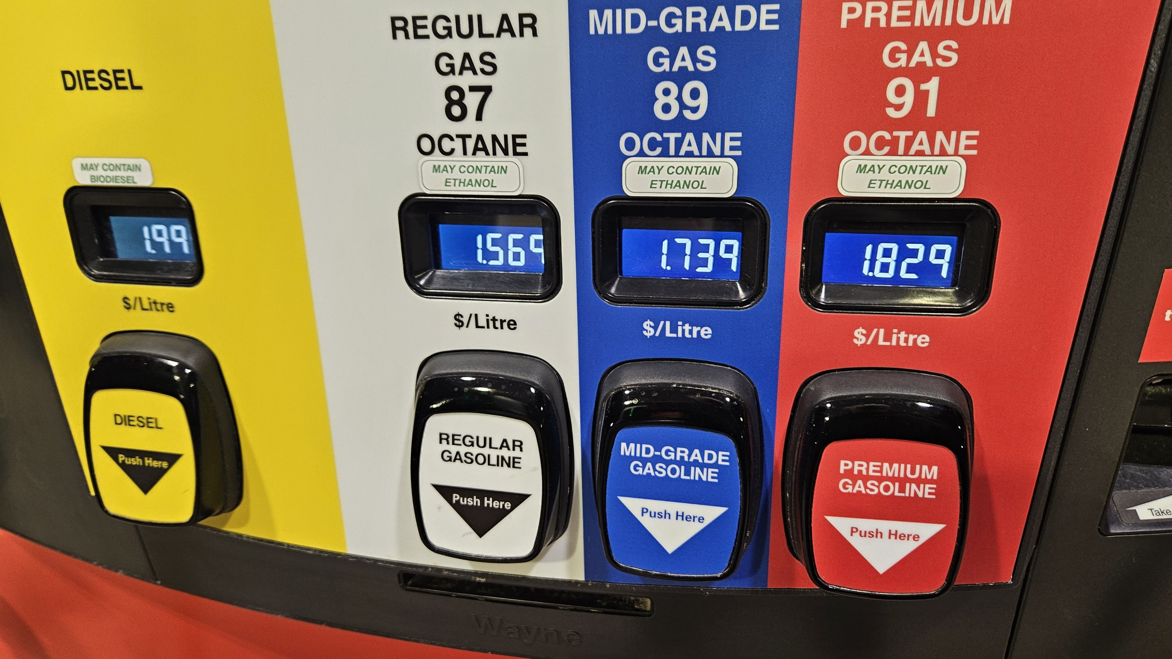 Yikes! Gas prices continue to spike - CochraneNow: Cochrane, Alberta's ...