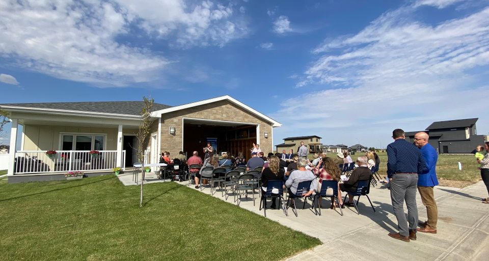 [VIDEO]: Dignitaries, community celebrates the newest group home in ...