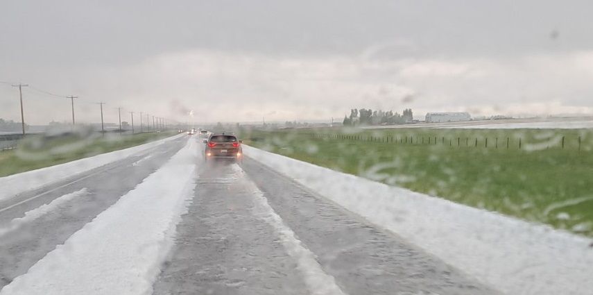 Hail Storm goes through Aldersyde area - HighRiverOnline.com - Local ...