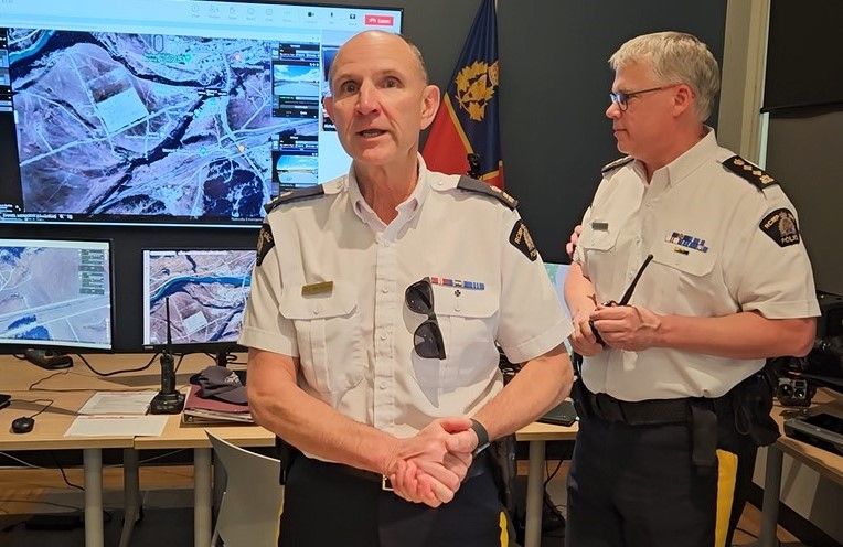 WATCH: Cochrane RCMP preparing for arrival of first drone - CochraneNow ...