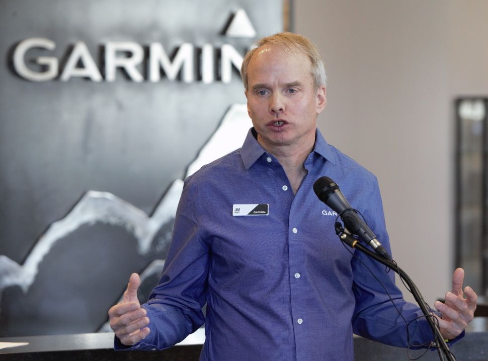 Jim Roney Garmin third floor starts in March, workforce to increase to almost 400 ...