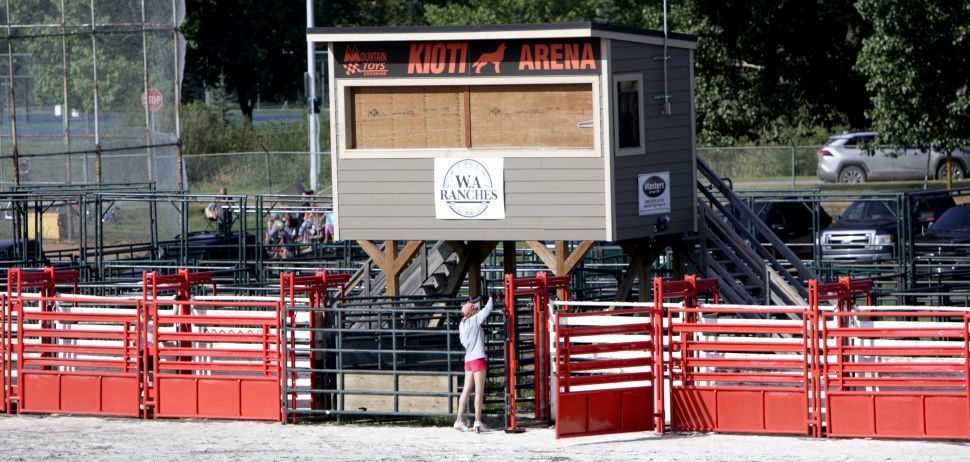 Rodeo Grounds looking spiffy for Labour Day Weekend action ...