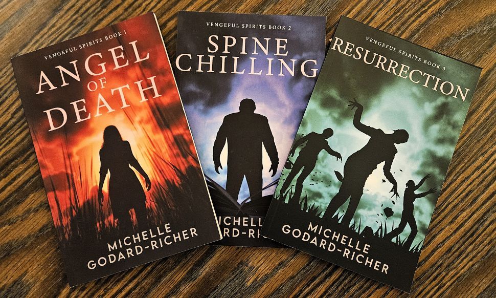 Award-winning Cochrane author releases two new books in thriller and ...