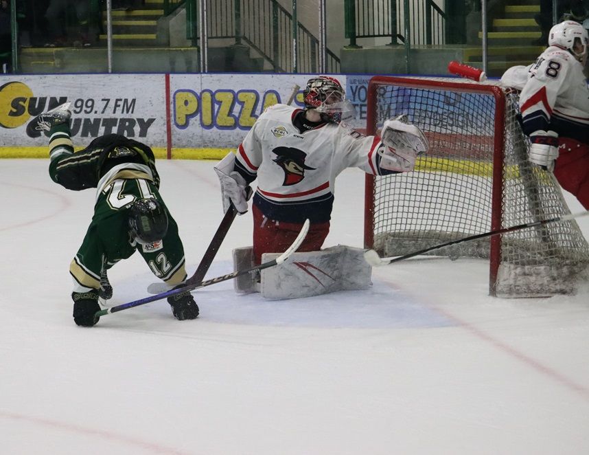 Oilers fall to Bandits in overtime - OkotoksOnline.com - Local news ...