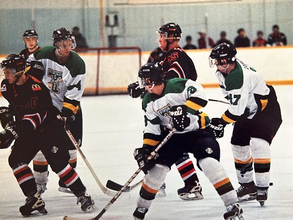 Playoff rivalry renewed after 25 years - Terriers and Flyers game 2 ...