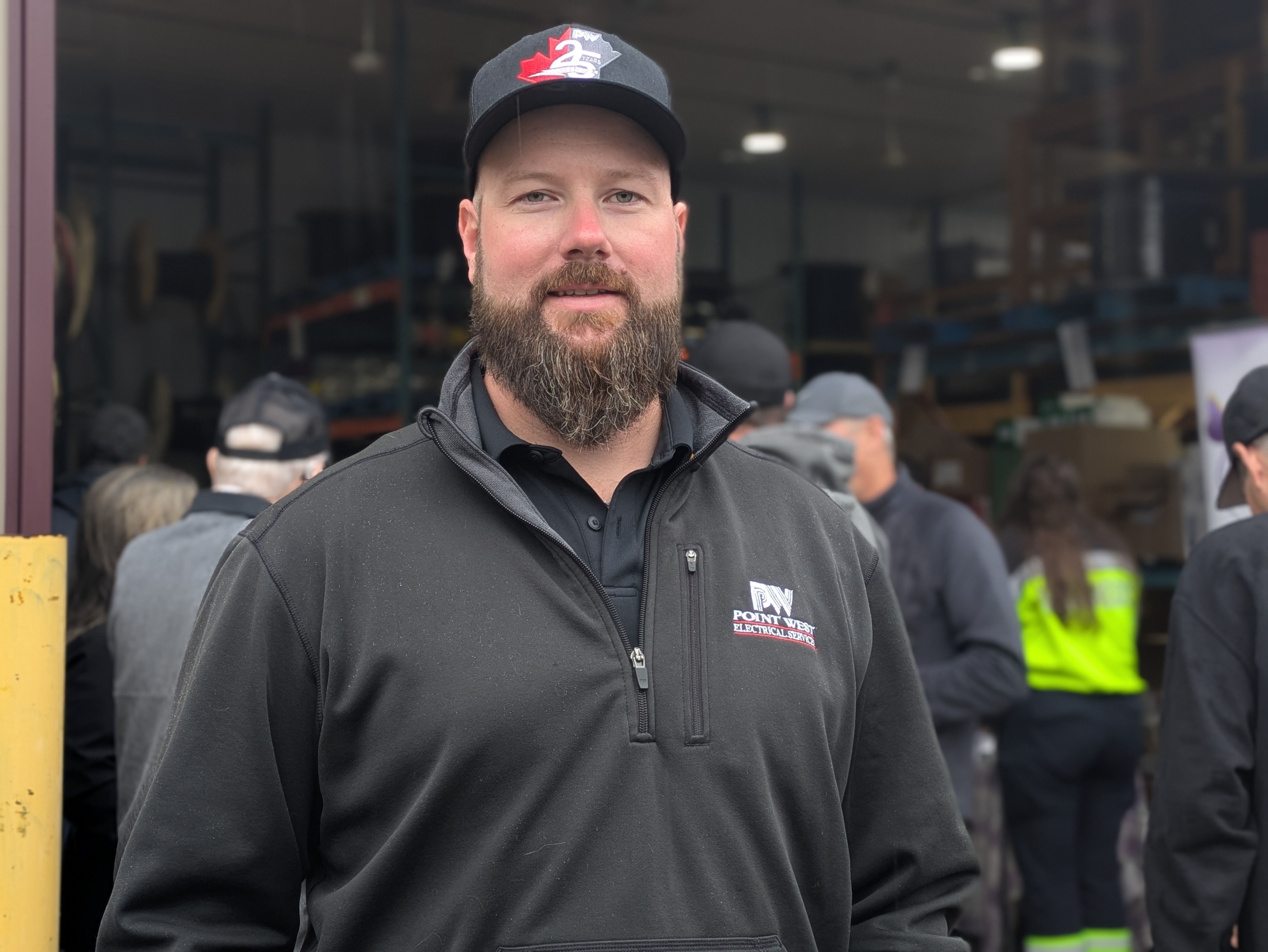 Point West Electrical founders retire with community barbecue ...
