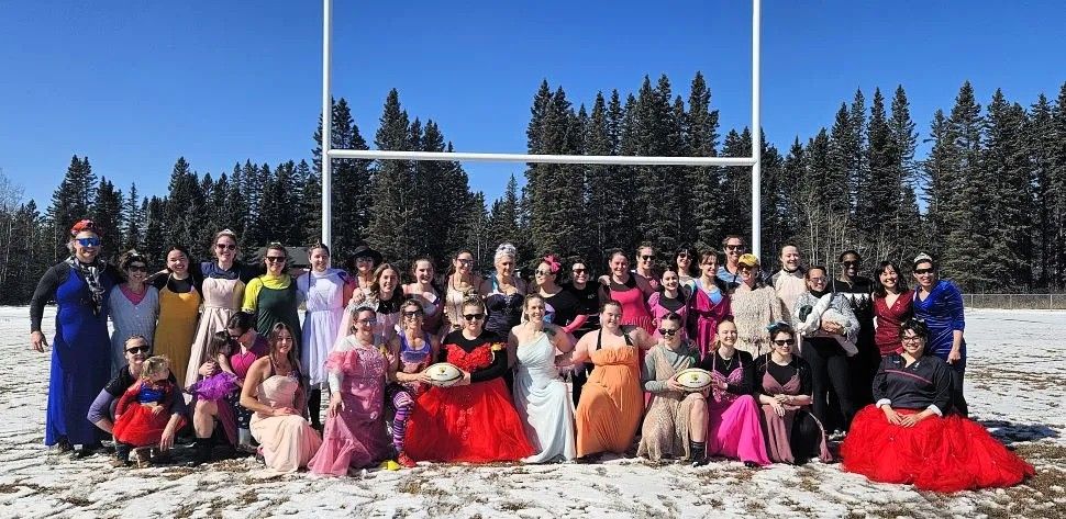 Tiaras, touches and tons of fun: Prom Dress Rugby returns on Saturday ...