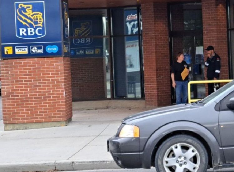 High River Rbc (GALLERY) Incendiary device thrown into High River bank - OkotoksOnline ...