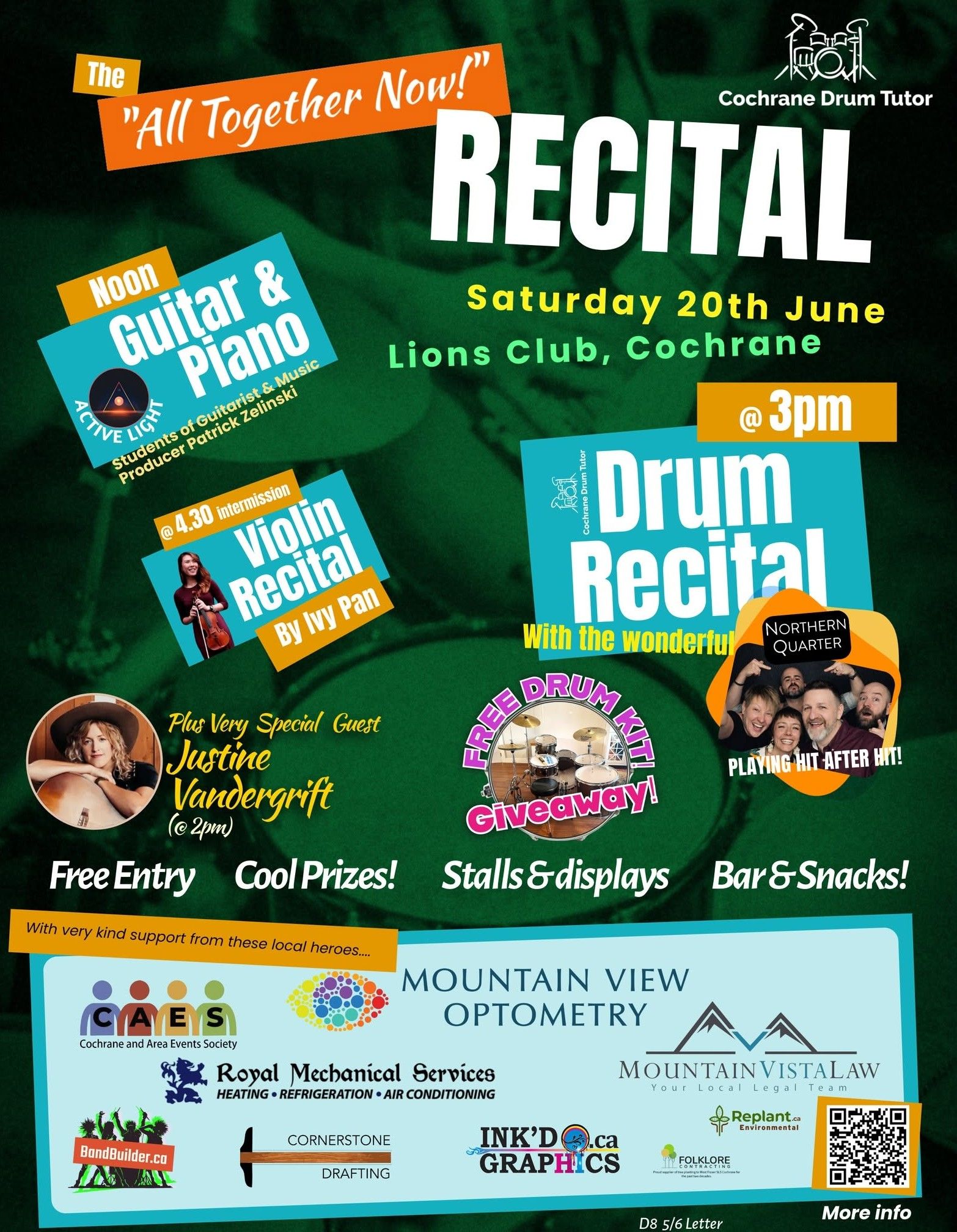 cartaz do recital