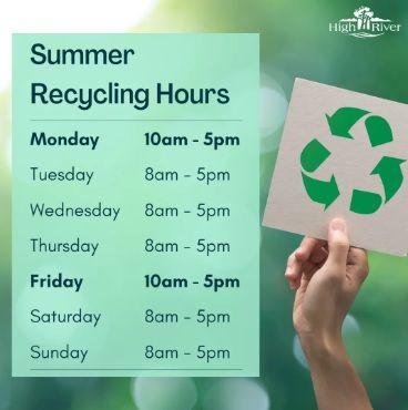 Recycling success prompts change in hours - OkotoksOnline.com - Local ...