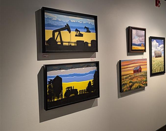 Art at the gallery