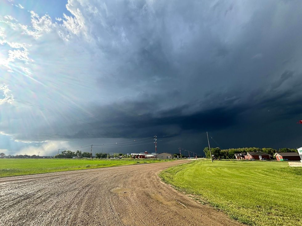 Amazing Manitoba Weather: Orange Thunderstorm Warning, Tornado Watch Ended Abstract for Desktop Amazing Manitoba Weather: Orange Thunderstorm Warning, Tornado Watch Ended Abstract for Desktop