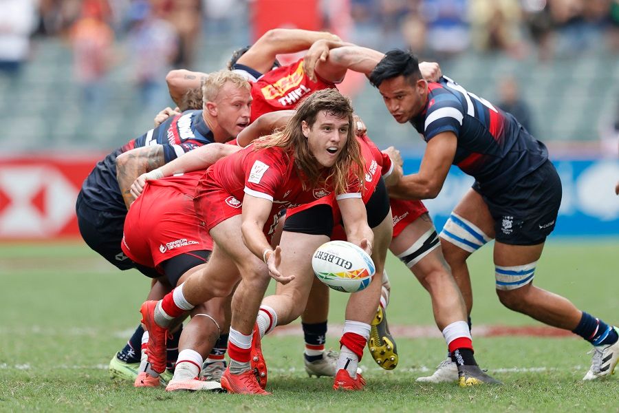 Former Foothills Lion rugby player playing for Canada in Dubai ...