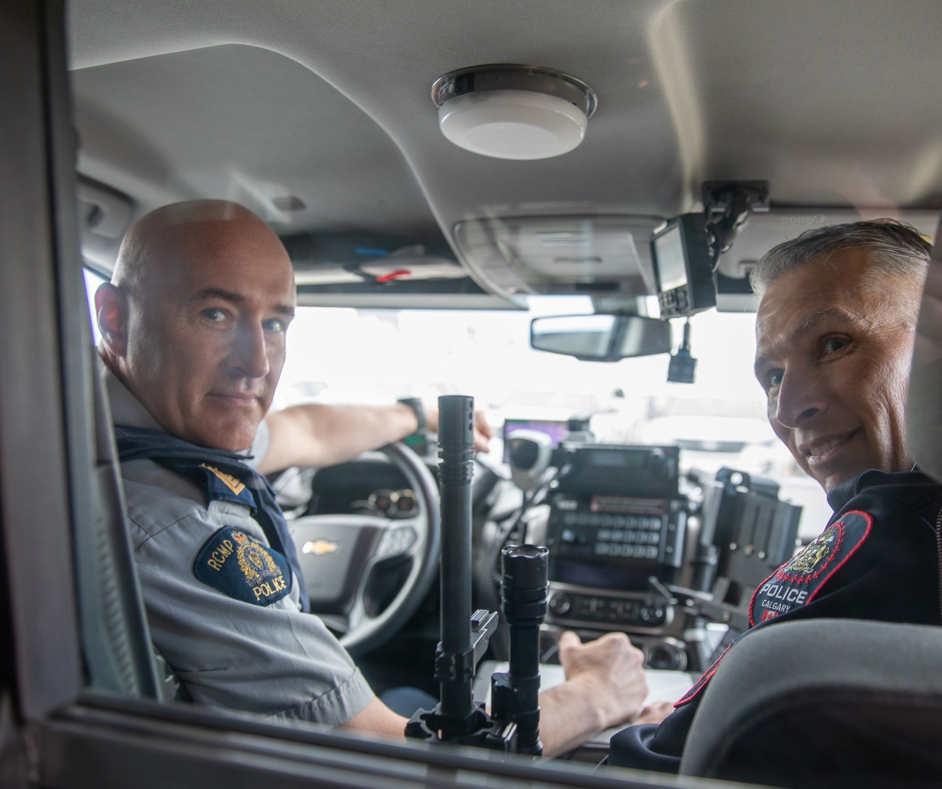 Family and duty intertwined: A retired Airdrie RCMP officer's story ...