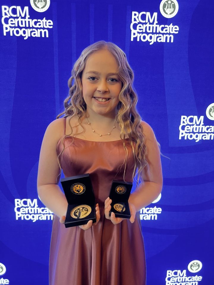 Grace Hall shines at National Recital of Excellence in Toronto ...