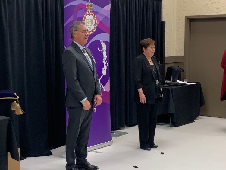 UPDATE: Humboldt the centre for Queen's Jubillee Platinum Medal Awards ...