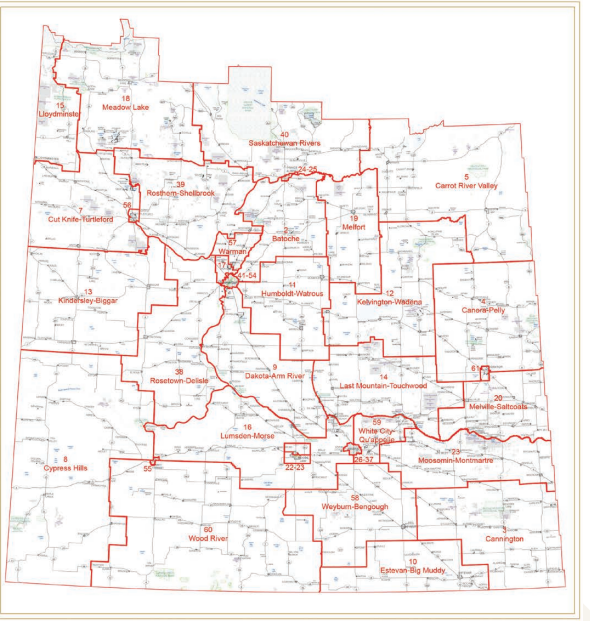MLA Randy Weekes speaks as newly recommended constituencies create buzz ...