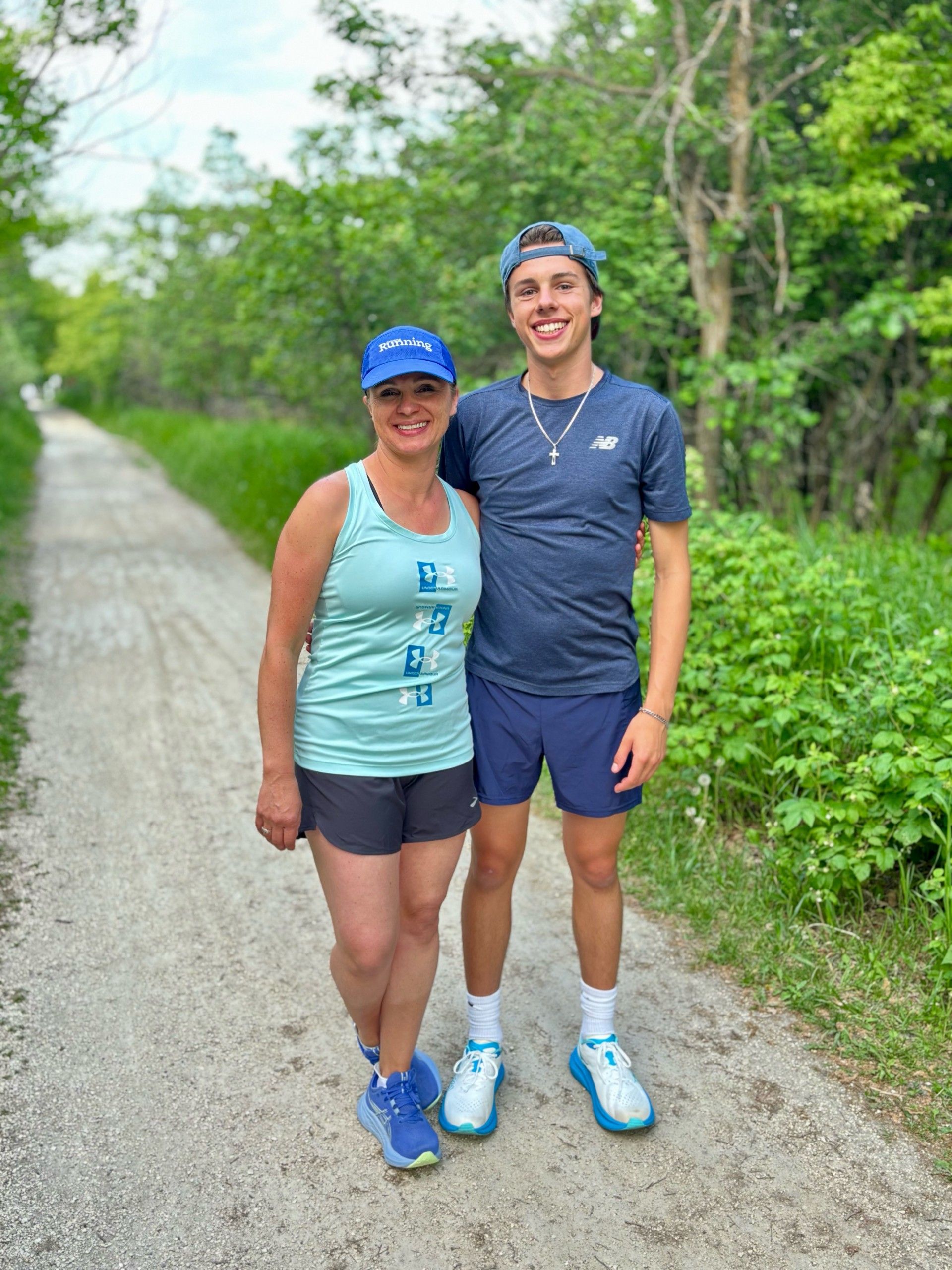Longtime Manitoba marathoner, Tracy Bowman, joins son for 2025 race ...