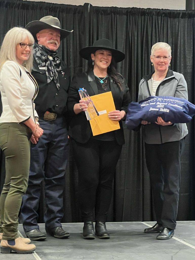 Strathmore's Jamee DeWit 1 of only 6 honoured in Alberta ...