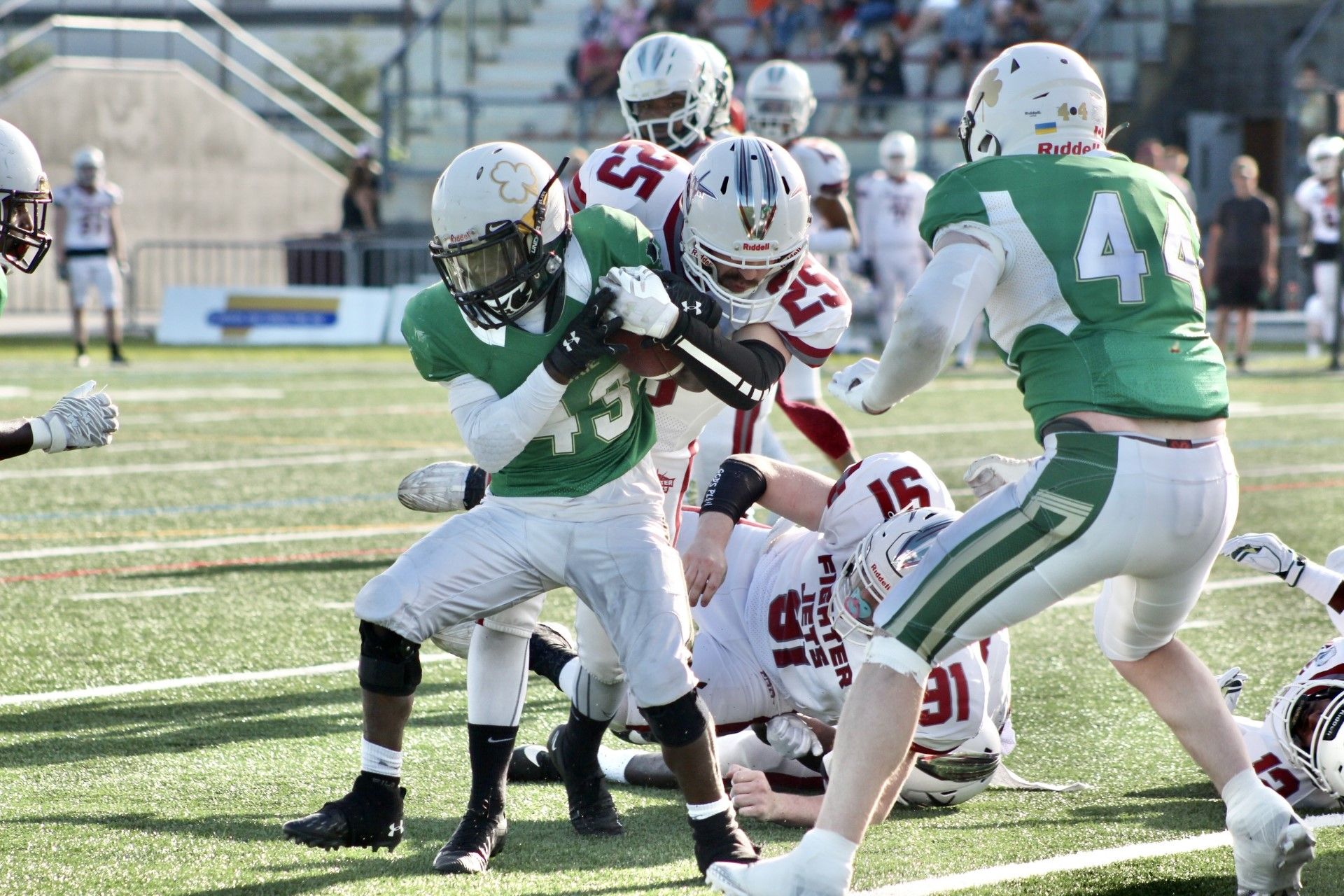 After suffering first loss: Airdrie Irish ready to get back to work ...