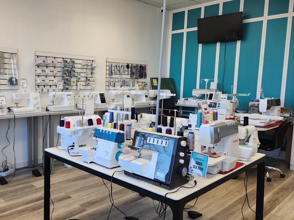 Meet Triple-S Sewing Machines — a family-run business keeping the ...